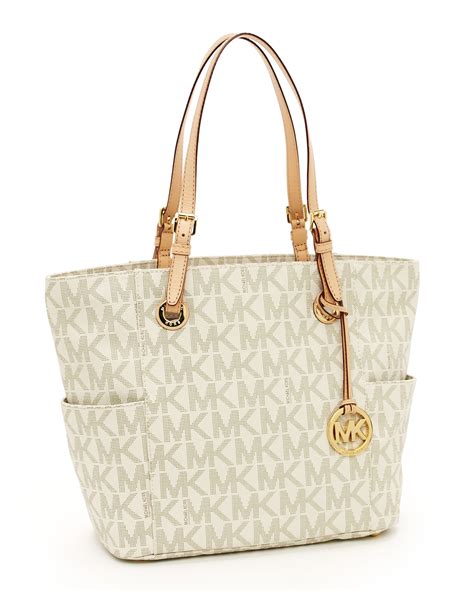 michael kors lilly vanilla mk logo tote|Michael michael kors lilly large tote + FREE SHIPPING.